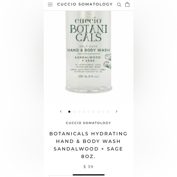 Cuccio botanicals - Picture 2 of 2